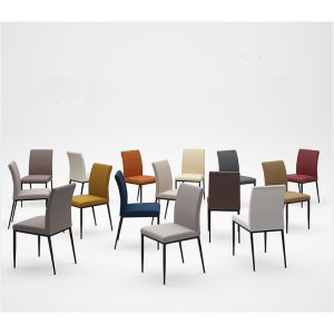 Cheap Leather Commercial Dining Room Chairs For Banquet / Hotels / Restaurants wholesale