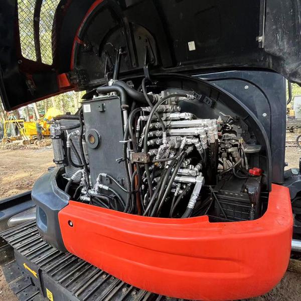 KX163 6Ton Used Kubota Excavators Excavator Cylinder Crawler Second Hand Excavator Machine