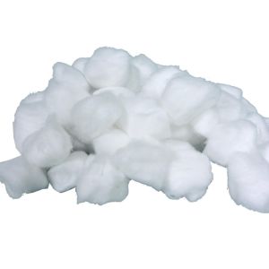 Cheap Sterilization 0.5g/Pcs CE FDA Medical Cotton Balls wholesale