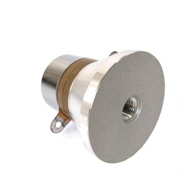 ultrasonic piezoelectric cleaner transducer 120W 28khz frequency 120W Immersion Ultrasonic Transducer , Piezoelectric Transducer Ultrasound 28khz Frequency