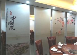 China Decorative Painting Soundproof Partition Walls on sale