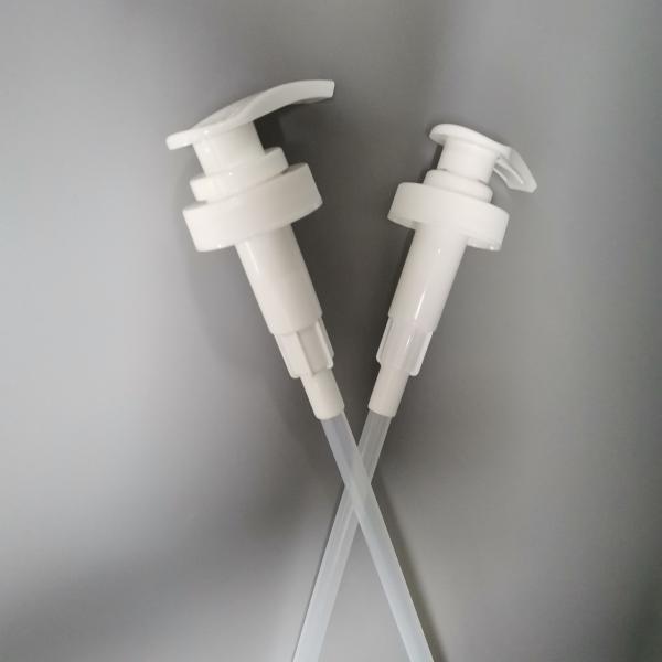 Ribbed Non Spill 38 400 Lotion Pump For Gallon Jugs