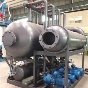 PLC Aluminum Spray 11Kw EPS Vacuum Cooling System