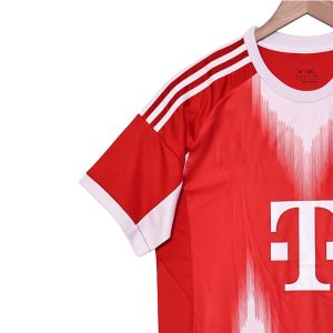 Bayern Munich 2025-2026 Fan Edition Home Jersey Group Customization