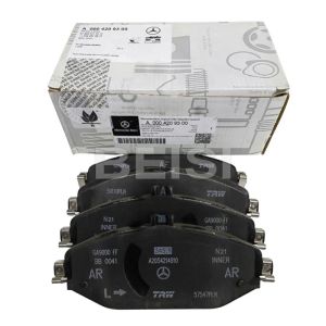 E220D MERCEDES BENZ Brake Pads Set A0004209300 0004209300 Front