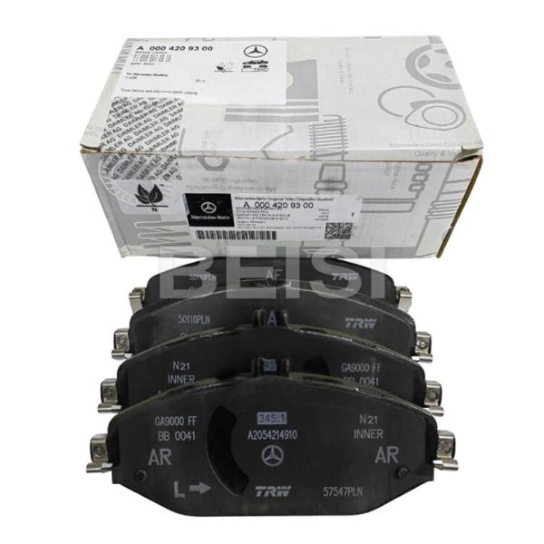 E220D MERCEDES BENZ Brake Pads Set A0004209300 0004209300 Front