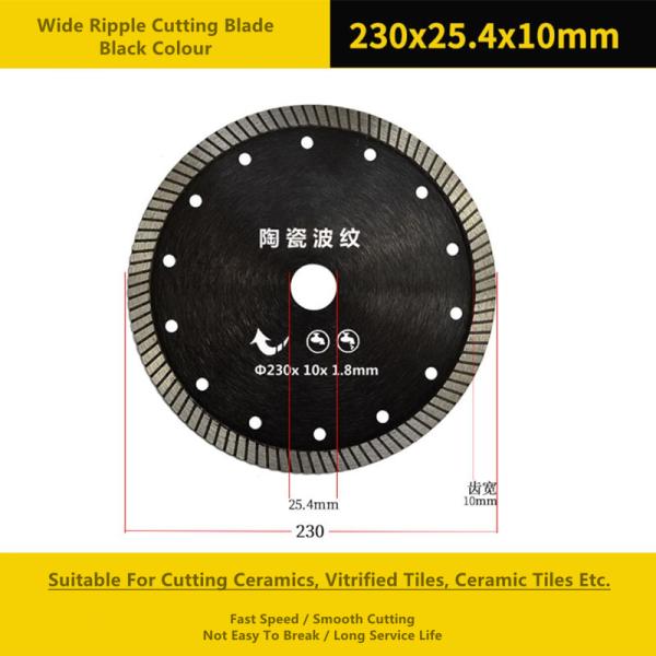 230mm Diamond Cut Circular Saw Blade Granite Marble Processing