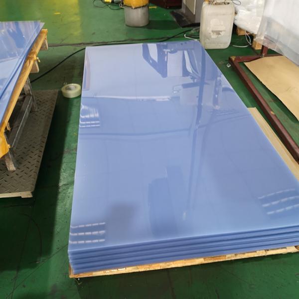 Plastic PVC Rigid Film 0.5mm Transparent PVC Rigid Sheet 1220x2440mm