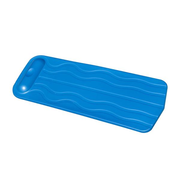 Buoyant Inflatable Pool Mattress Safe Stable Double Layer Strong Strength