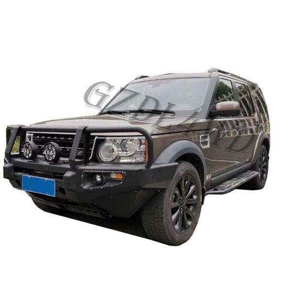 OEM Front Bumper Guard , Range Rover 2006-2009 Discovery 3 4 Bull Bar Front Bumper Skid Plate Kit