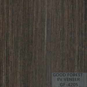 China EV Black Oak Wood Veneer Reconstituted Composite Oak Veneer Interior Doors on sale