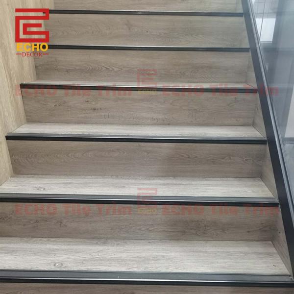 Best Stair Nosing Trim Floor Porcelain Tile Step Edge Trim Black