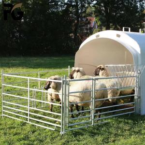 Cheap Hot Dipped Galvanized Sheep/cattle/goat/horse Yard Panel Livestock Panel Iron Farm Fence Heat Treated Pressure Treated W wholesale