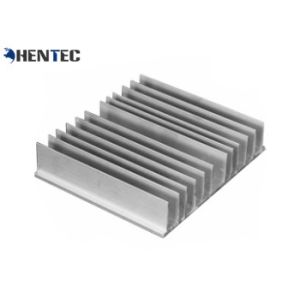 Cheap 6063 Alloy Alodine Aluminum Heatsink Extrusion Profiles With CNC Machining wholesale