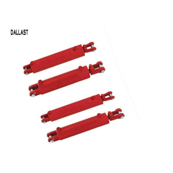 Agricultural Hydraulic Rams Farm Double Acting Double Rod Flange or Standard