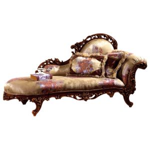 Green Wooden European Style Lounge Chair Living Room Relex Modern Rocking Chair