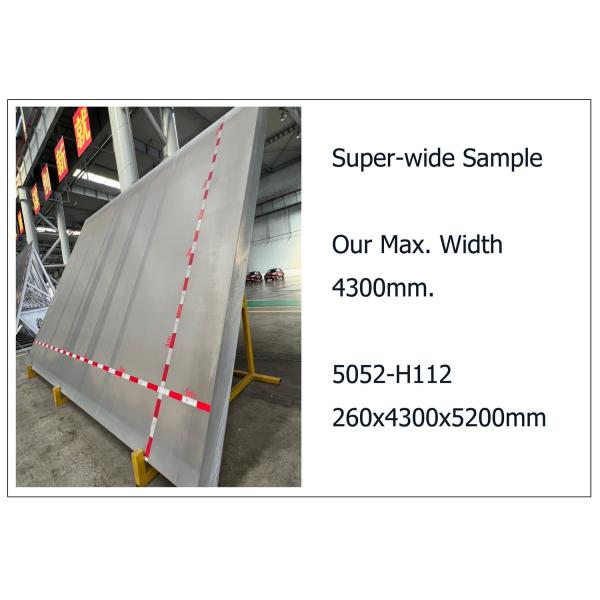 Rust Proof 96" Width 5182 5454 Aluminium Roll Sheet For Tankers