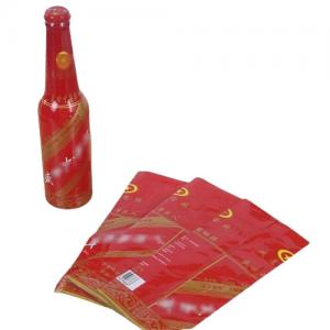 Cheap Bottle Heat Shrink Wrap Labels Thermal PVC Shrink Sleeve Label wholesale