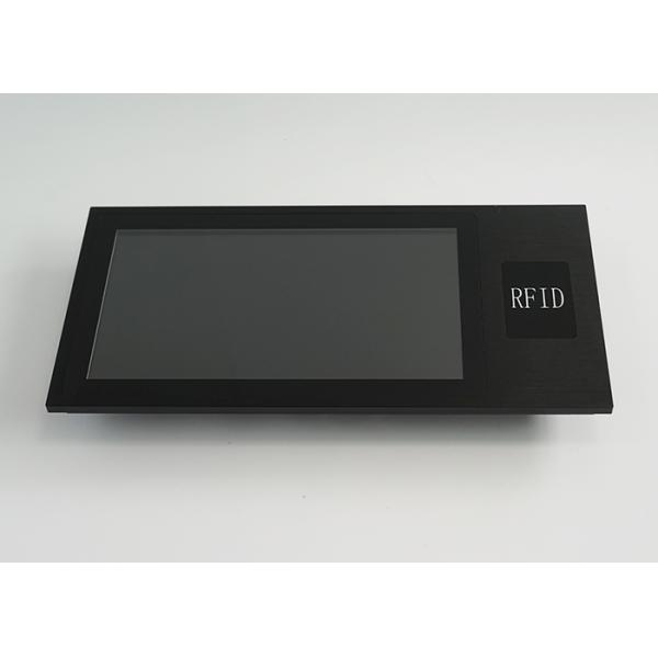 400 Nits Brightness 10MM Industrial Touch Panel PC 15.6 Inch With 3G RFID Module