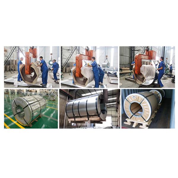 DX51D SGCC Galvanized Steel Coils Prepainted 1250mm Durable