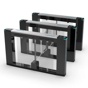 China 600mm Wide Speed Gate Turnstile 1400*280*980mm Performance on sale