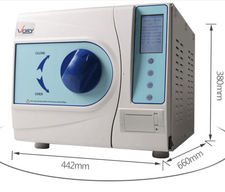 Medical Dental Autoclave Sterilizer Stainless Steel Material Long Service Life