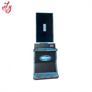 Cheap LieJiang Most Popular 43 Inch Touch Screen Metal Skill Game Cabinet Link Game Vertical Machine Game Cabinet wholesale