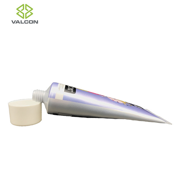 Glossy 35 MM Laminated Tubes , Hand Cream Tube Packaging Offset Printing