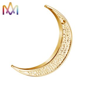 Cheap Anti Sensitive 304 Stainless Steel Crescent Moon Charm wholesale