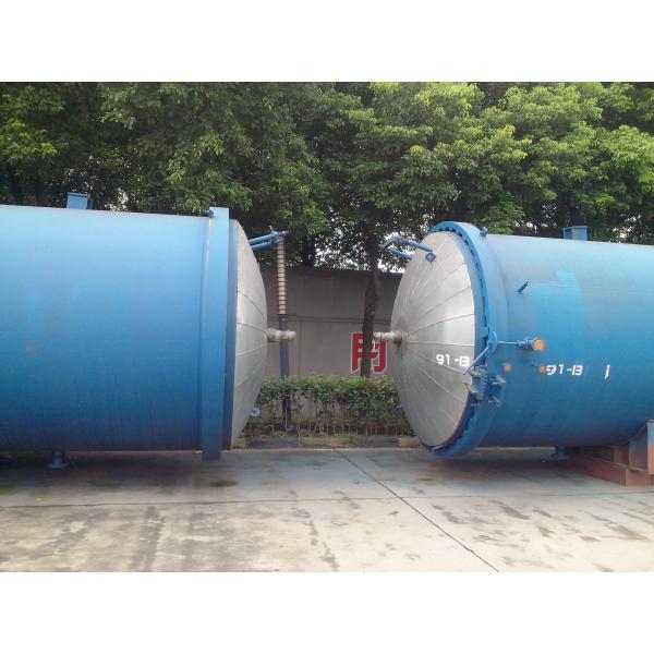 Industrial Autoclave For Block Brick Making Plant