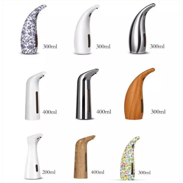 1000ml Wall Mounted Hands Free Auto Alcohol Gel Dispensers