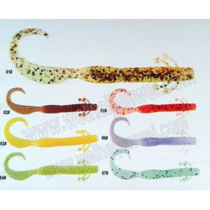 Cheap New design best sale 2g /8cm artifical soft fishing lure wholesale
