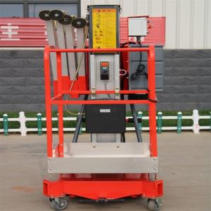 Cheap 200kg Small Electric Movement Aerial Work Platform wholesale