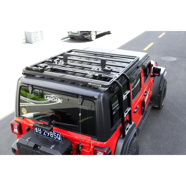 Aluminum Roof Rack for Customized Off Road Vehicle JT Cherokee Luggage rack roof bar