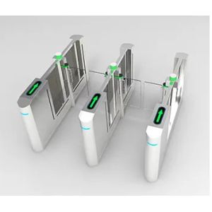 China 60p/m Railway Station Gate , Modern Electronic Turnstile Gates on sale