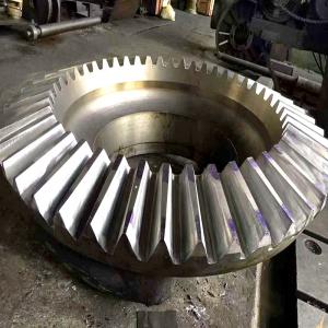 Cheap High quality with Customized high mechinanical transmission bevel gear manufacturer wholesale