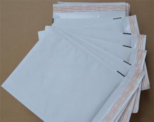 China White Disposable Bubble Wrap Lined Envelopes , 10.5 X 16 Size 5 Bubble Mailer on sale