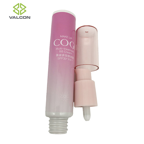 Airless Pump Cosmetic Soft Tube Diameter 25 MM BB Cream Make Up Use