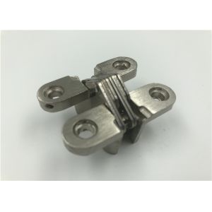 China Silent SOSS 218 Concealed Hinges / Heavy Duty Hidden Hinges Antifriction on sale