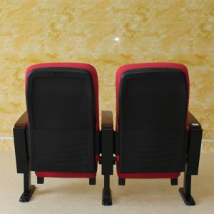 Cheap Multifunctional 2 Person Theater Folding Cinema Seats Anti Electrostatic wholesale