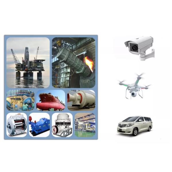 ASAHI Square Flange Bearing Unit 4 Bolt Chrome Steel UCF206 UCF207 UCF208