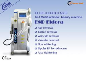 Cheap RF Face Lifting / Wrinkle Removal E-light 4 in 1 Multi Function Beauty Equipment wholesale