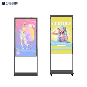 Buy cheap Customizable LCD Window Displays 43inch 49inch 65inch Available from wholesalers