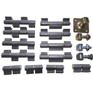 Cheap welding hinge heavy duty, kinds of iron gate hinge, material: steel, finishing:self color or zinc plating wholesale