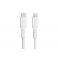 China OCC Type C To Iphone Cable , PD20W Silicone Type C To Lightning Cable for sale