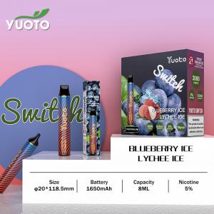 Cheap ODM Yuoto Switch Draw Activated Vape Pen for Bar Entertainment wholesale