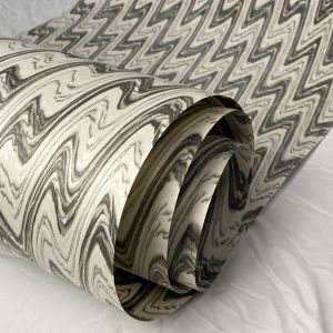 ISO9001 Natural Engineered Wood Veneer Flooring Practical Smooth Surface