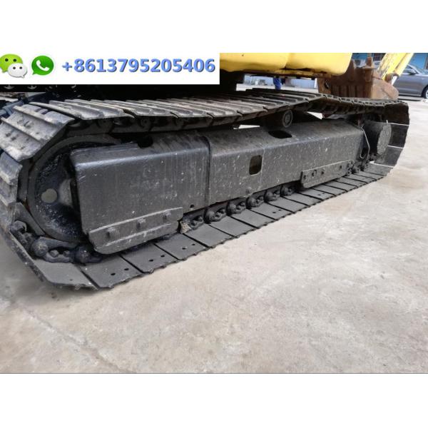 Good Condition 5 Ton Used Mini Excavator Komatsu PC55MR Digger With Air Conditioner