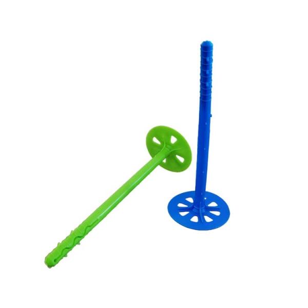 New Type Building Wall Insulation Anchors Fixings / Rigid Insulation Fasteners