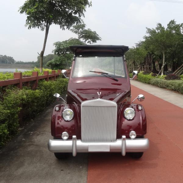 Quality Attraction using  8 Seater Electric Classic Cars With 5KW AC Motor CE Certificate for sale